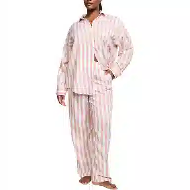 Victoria's Secret Modal-Cotton Long Pajama Set