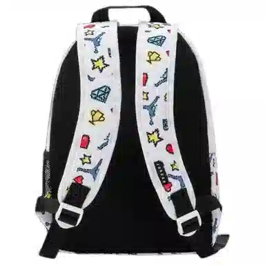 Jordan Mini Backpack White
