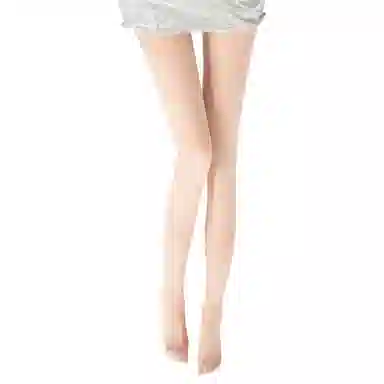 浪莎 纯色薄款性感防勾丝不卡档光腿神器超自然裸感提臀防晒遮瑕美腿塑形连裤丝袜 女款