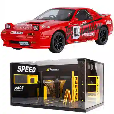 TY MODELS RX7 124
