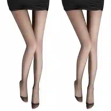 浪莎 纯色薄款性感防勾丝不卡档光腿神器超自然裸感提臀防晒遮瑕美腿塑形连裤丝袜 女款