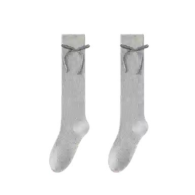 Goobras Bow Ballet Socks