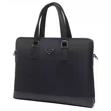 SEPTWOLVES Large Capacity Zipper Tote Bag Black