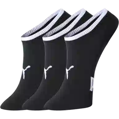 PUMA Low Cut Socks 3-Pack Black