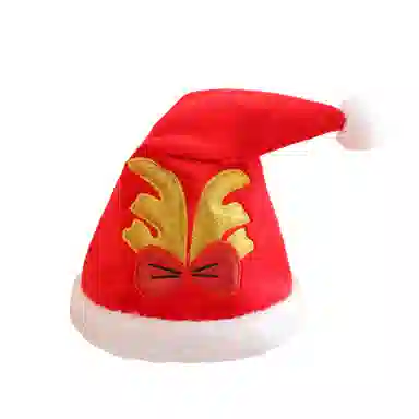 麦萌兔 电动圣诞帽 创意 玩偶周边