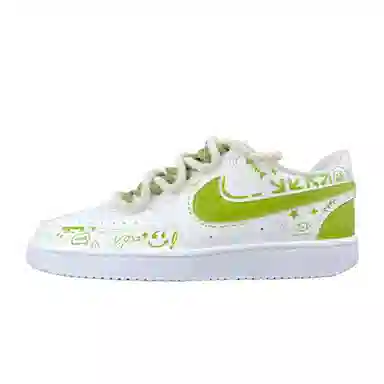 Nike Court Vision 1 Low White Green