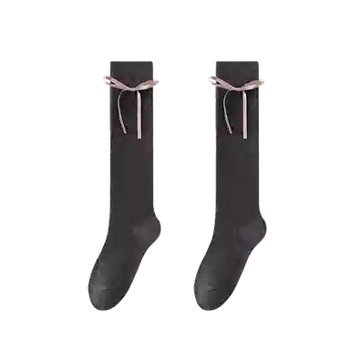 Goobras Bow Ballet Socks