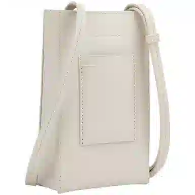 Calvin Klein Medium Crossbody Bag Light Brown