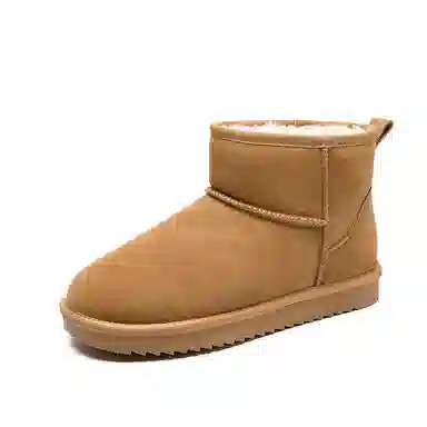 ZHR Snow Boots Waterproof Thick Sole