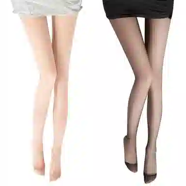 浪莎 纯色薄款性感防勾丝不卡档光腿神器超自然裸感提臀防晒遮瑕美腿塑形连裤丝袜 女款