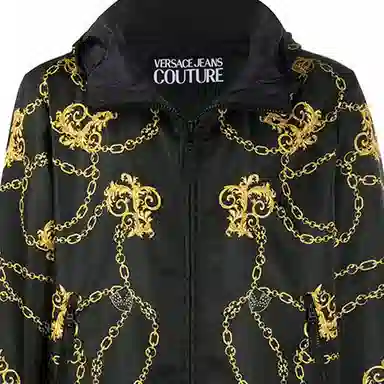 Versace Jeans Couture Baroque Print Jacket