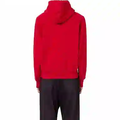 AMIPARIS FW22 Heart Logo Hoodie Burgundy