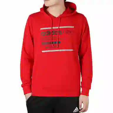 adidas Neo Hoodie Red