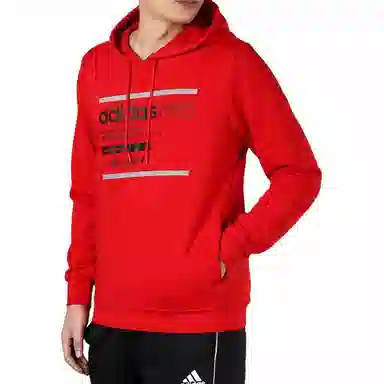 adidas Neo Hoodie Red