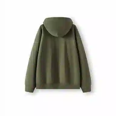 森马 时尚印花宽松连帽卫衣 男款