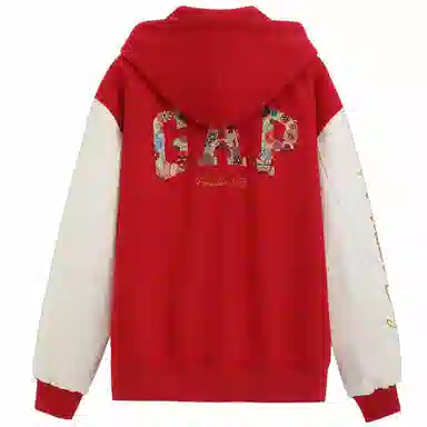 GAP Palace Embroidered Logo Hoodie