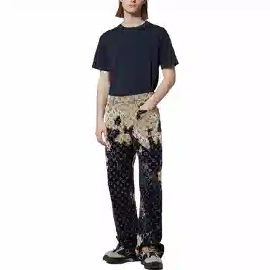 Louis Vuitton SS24 Faded Cloud Jeans