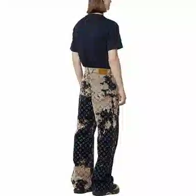 Louis Vuitton SS24 Faded Cloud Jeans