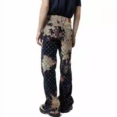 Louis Vuitton SS24 Faded Cloud Jeans