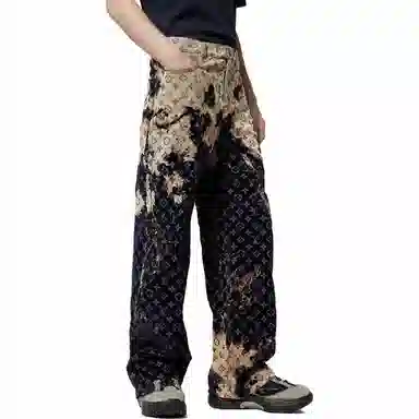 Louis Vuitton SS24 Faded Cloud Jeans