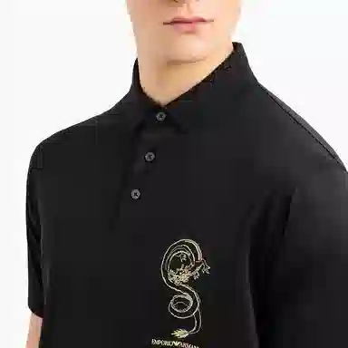EMPORIO ARMANI SS24 Polo