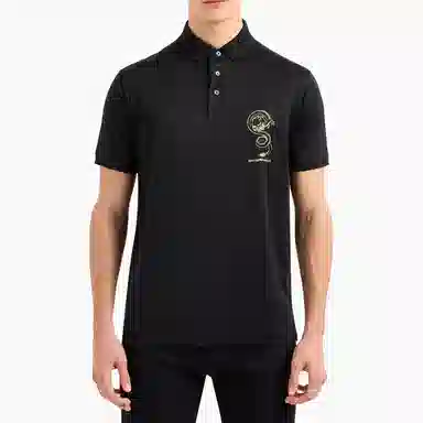 EMPORIO ARMANI SS24 Polo