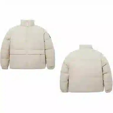 The North Face Logo Jacket White
