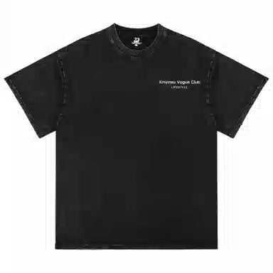 XINYINSU Retro Logo T-Shirt