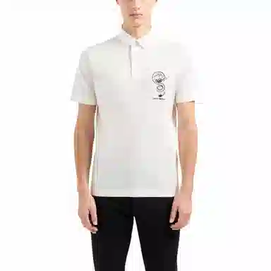 EMPORIO ARMANI SS24 Polo