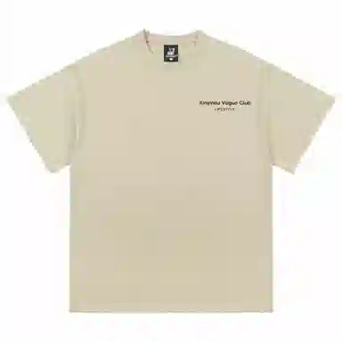 XINYINSU Retro Logo T-Shirt