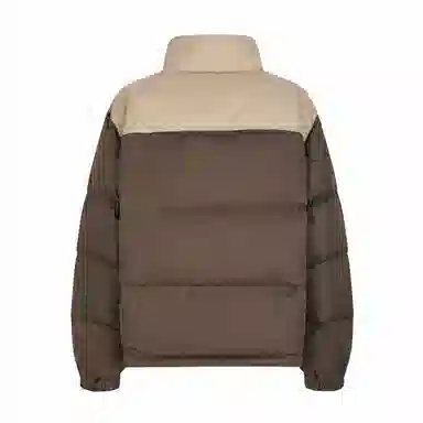 速写 立领宽松舒适羽绒服 男款