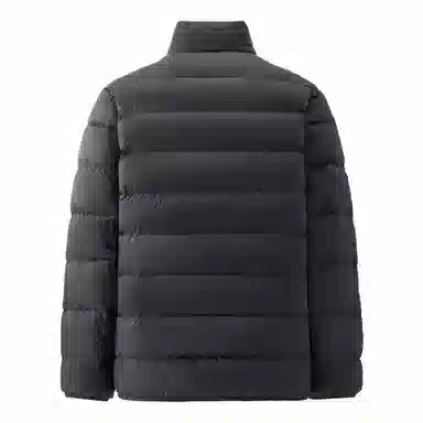 佐丹奴 立领纯色舒适羽绒服 男款