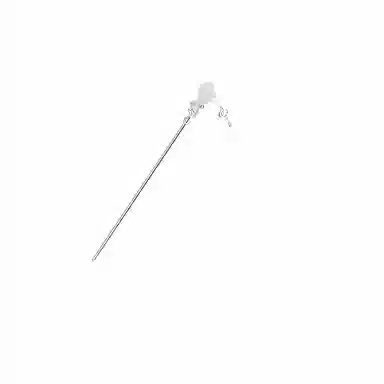 零界 如意祥云吊坠簪子古典国风祥瑞贵气高级感盘发头饰 合金 发簪 女款