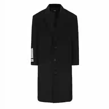 ARDENCODE Wool Coat Black