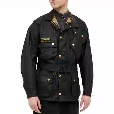 Barbour International Jacket Black