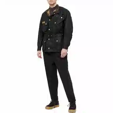 Barbour International Jacket Black