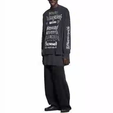 Balenciaga x New Year SS24T