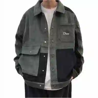 Dime MTL Corduroy Jacket Green