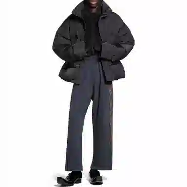 Balenciaga SS24 Logo Print Jacket