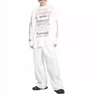 Balenciaga x New Year SS24T