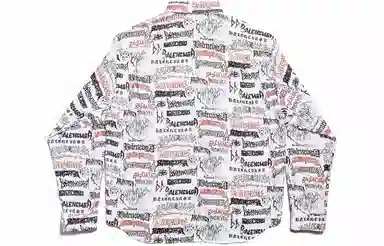 Balenciaga SS24 New Year Logo