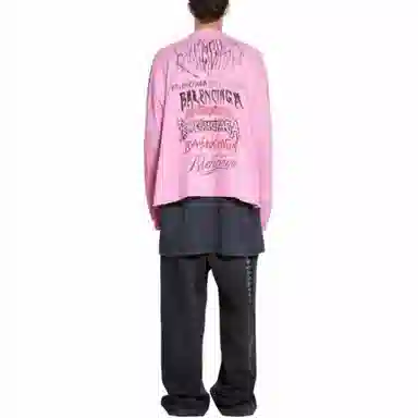 Balenciaga x New Year SS24T