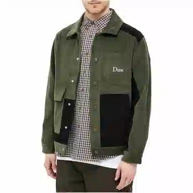 Dime MTL Corduroy Jacket Green