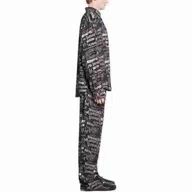 Balenciaga SS24 New Year Logo