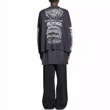Balenciaga x New Year SS24T