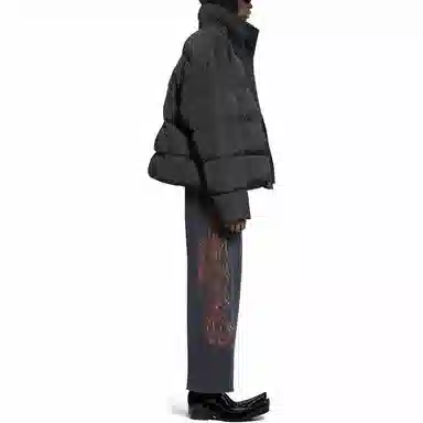 Balenciaga SS24 Logo Print Jacket