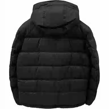 Prada Logo Hoodie Jacket Black