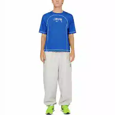 Nike x Stüssy SS24 Blue Tee
