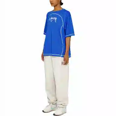 Nike x Stüssy SS24 Blue Tee