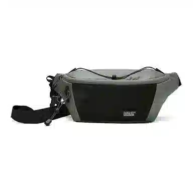 Skechers Waist Bag Black Green
